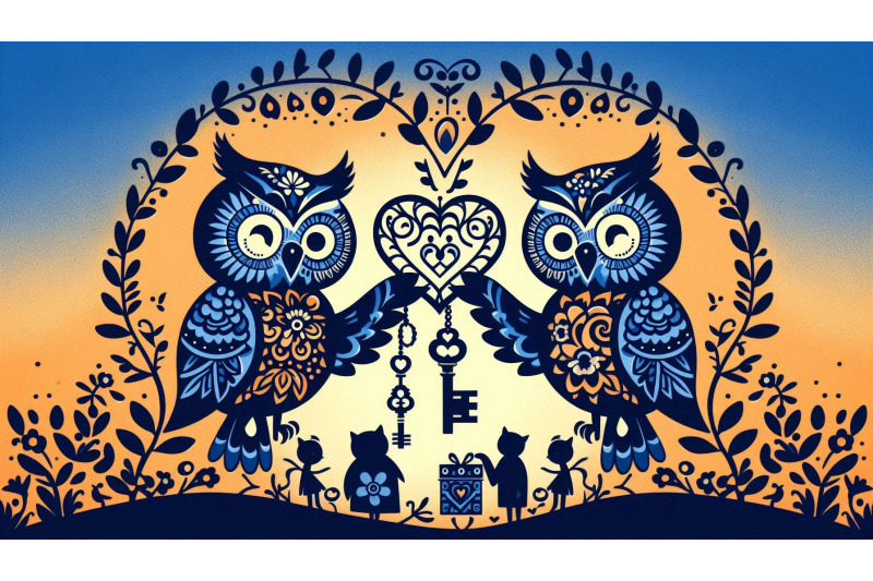 owls-heart-keys