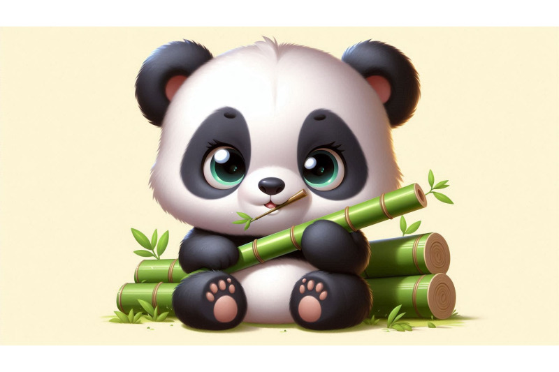 panda-eating-bamboo