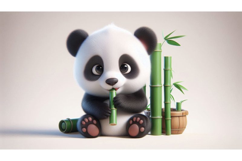 panda-eating-bamboo