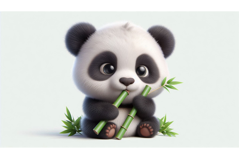 panda-eating-bamboo