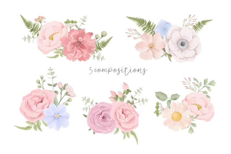 watercolor-romance-floral-clipart