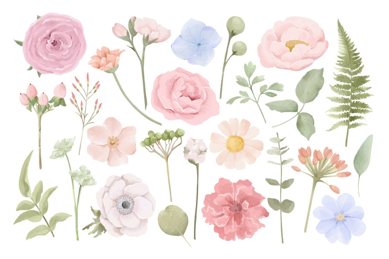 watercolor-romance-floral-clipart