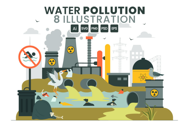 8-industrial-water-pollution-illustration
