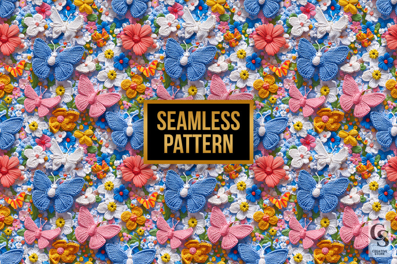 3d-crochet-floral-butterflies-patterns