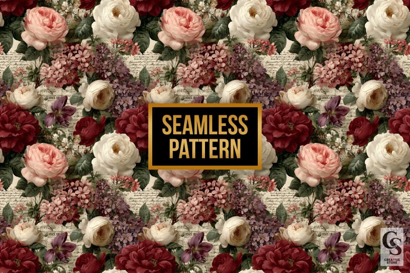 antique-roses-and-lilac-digital-papers
