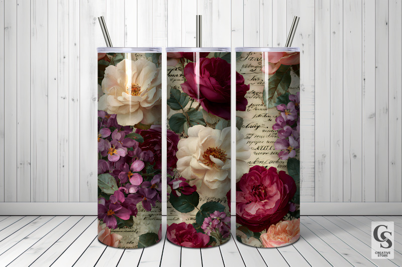 antique-roses-and-lilac-digital-papers