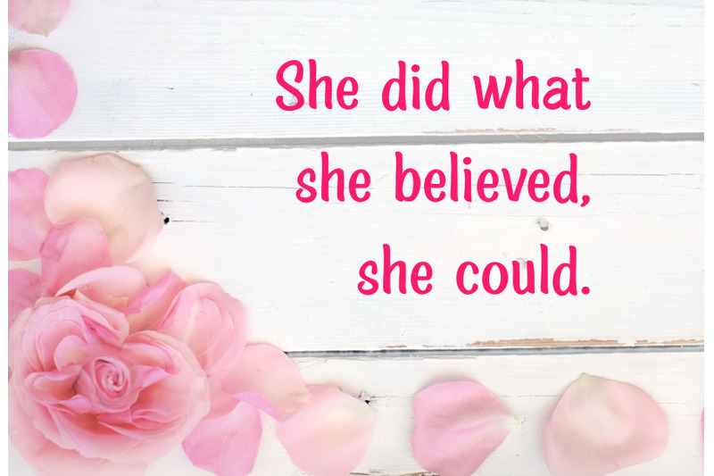 alicea-cute-handwritten-font