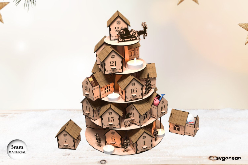 christmas-advent-calendar-village-svg