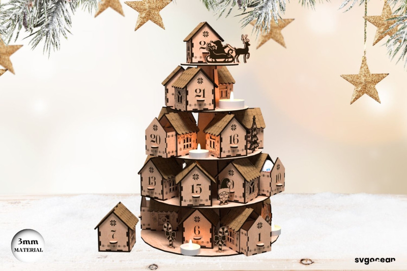 christmas-advent-calendar-village-svg