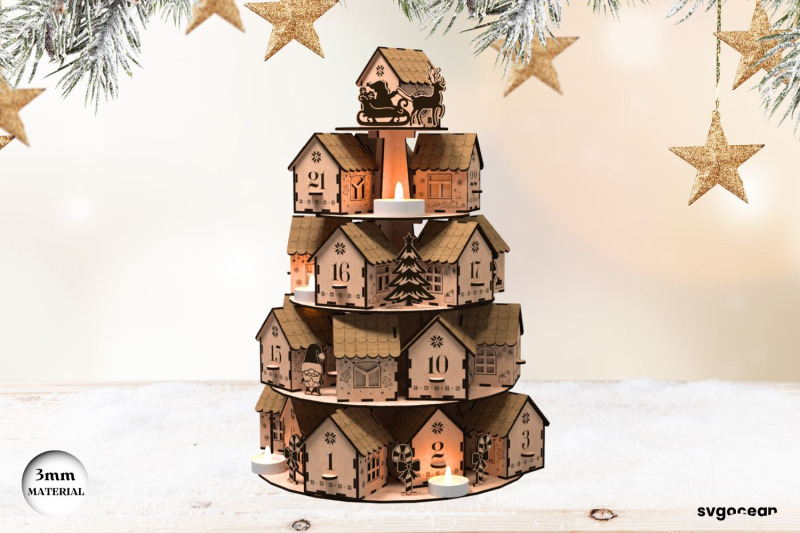 christmas-advent-calendar-village-svg