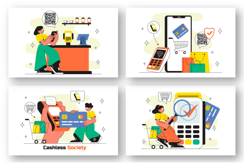 10-cashless-society-payment-illustration