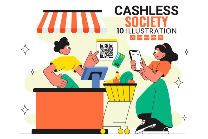 10-cashless-society-payment-illustration