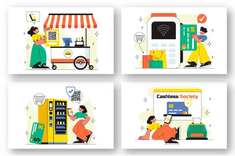 10-cashless-society-payment-illustration