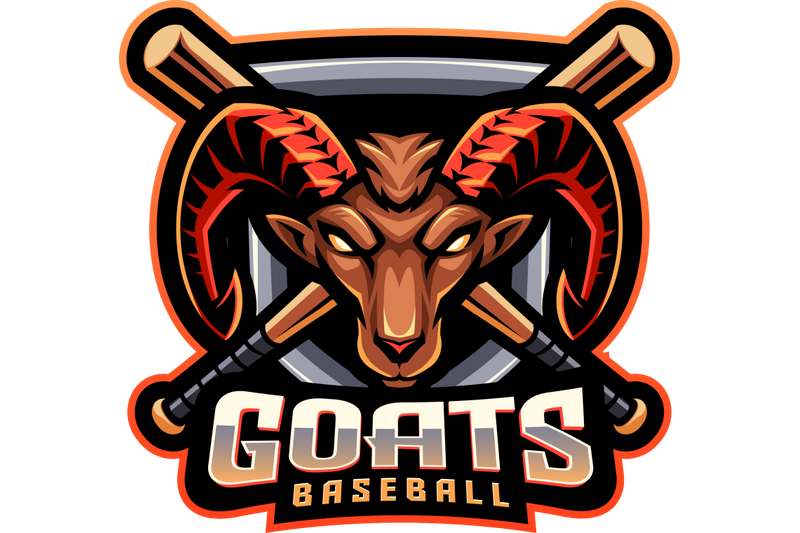goats-baseball-esport-mascot-logo-design