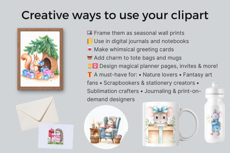 whimsical-woodland-animals-clipart-bundle