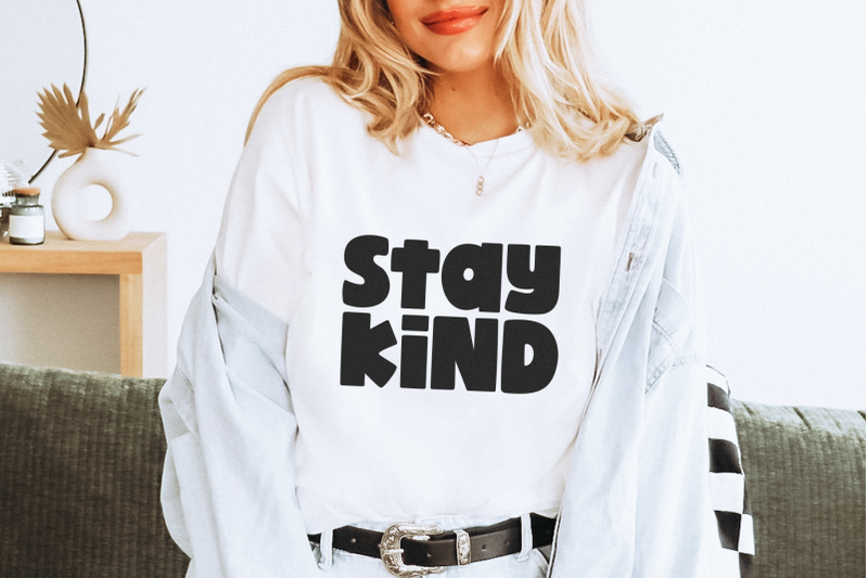 like-okay-bold-bubbly-font