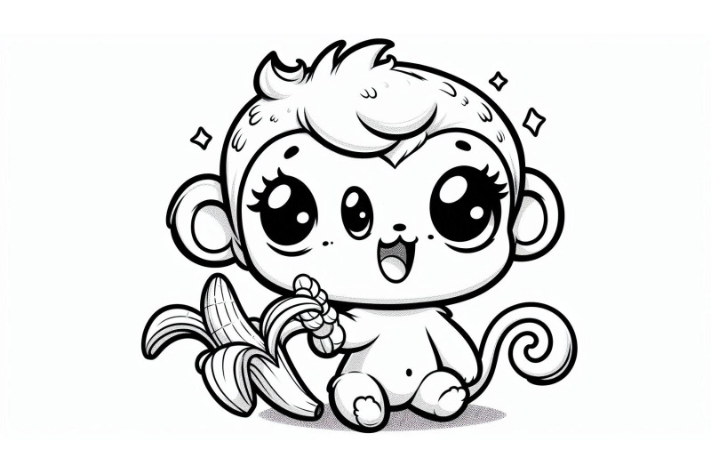 baby-monkey-banana