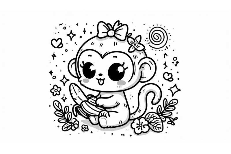 baby-monkey-banana