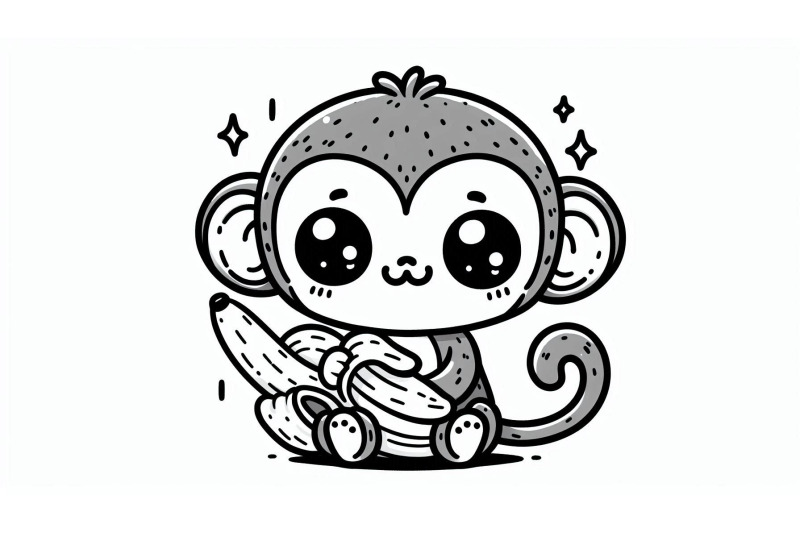 baby-monkey-banana