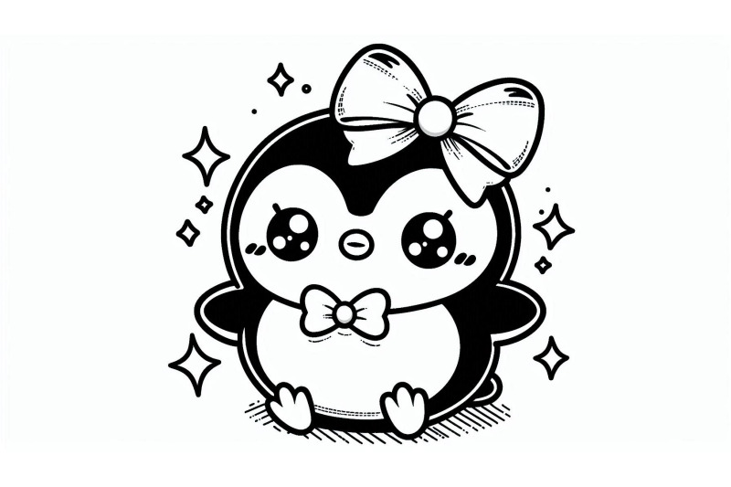 baby-penguin-bow