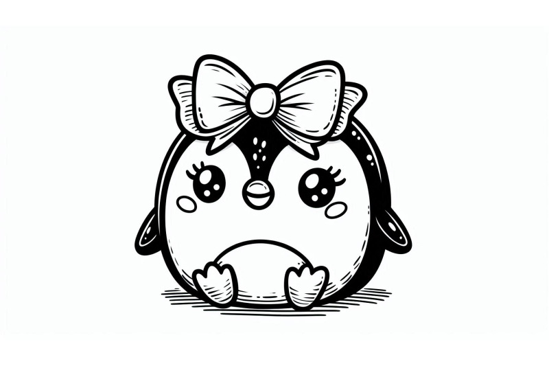 baby-penguin-bow