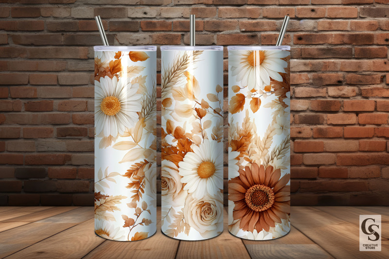 boho-bouquet-flowers-digital-paper