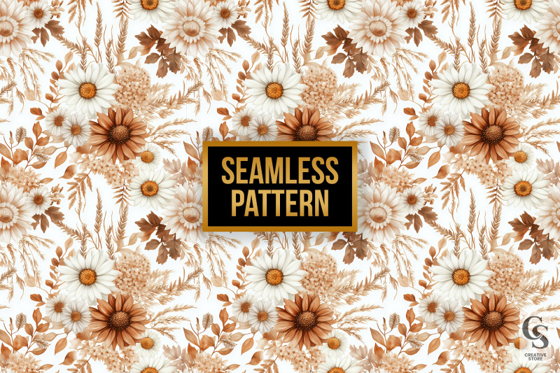 boho-bouquet-flowers-digital-paper