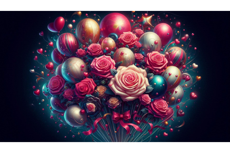 balloon-rose-surreal