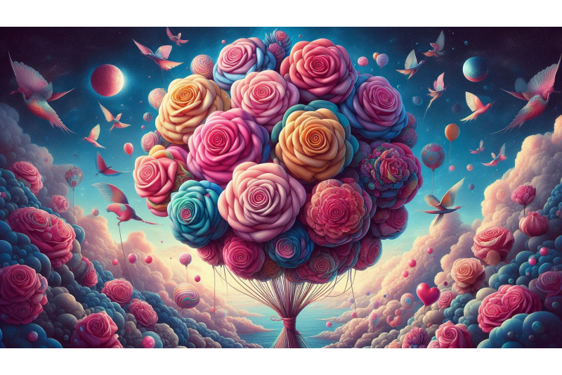 balloon-rose-surreal