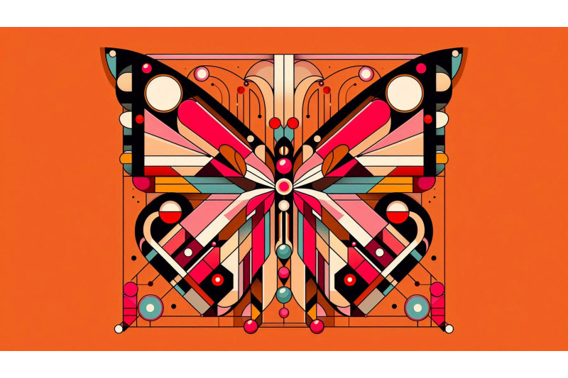 bauhaus-geometric-butterfly