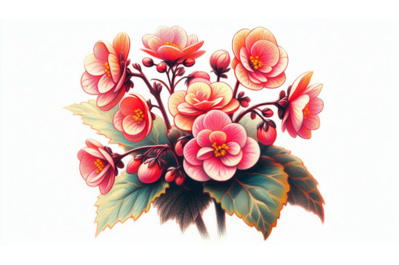 begonia-blossom-pastel