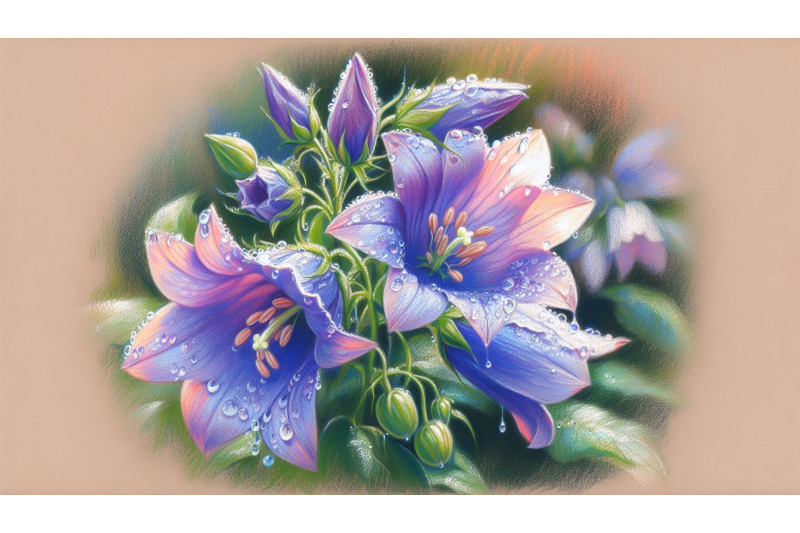 bellflower-dew-pastel