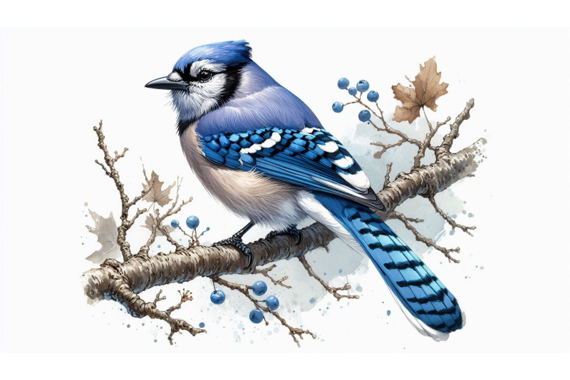 bluejay-tree-realism