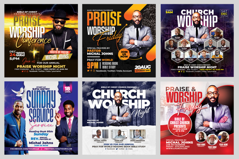 200-church-flyers-nbsp-bundle