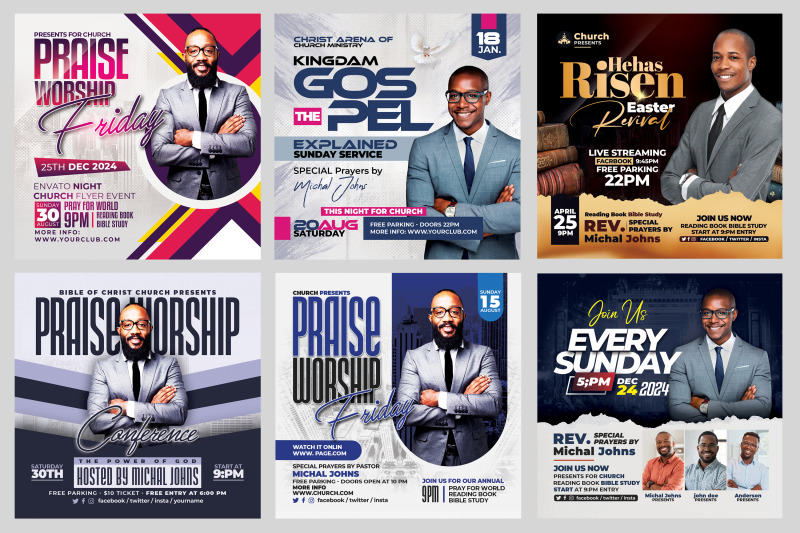 200-church-flyers-nbsp-bundle