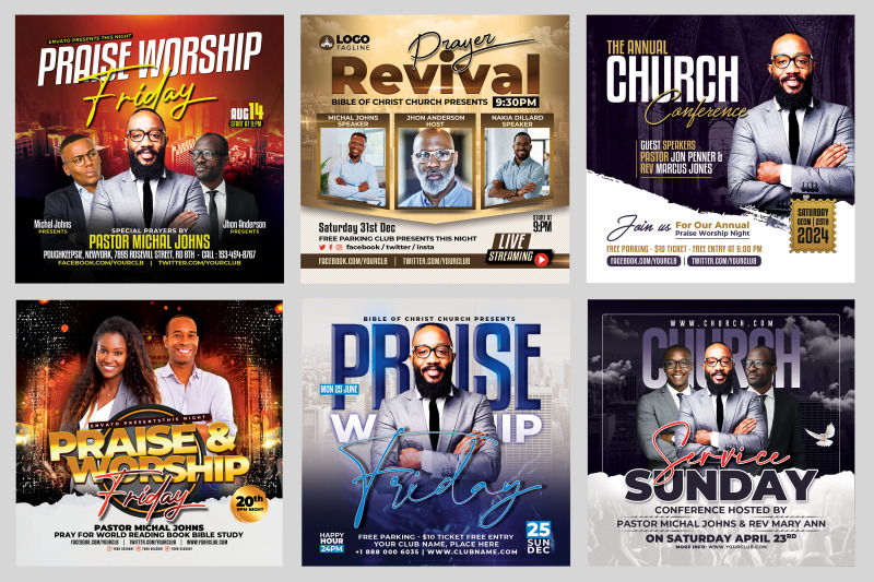 200-church-flyers-nbsp-bundle