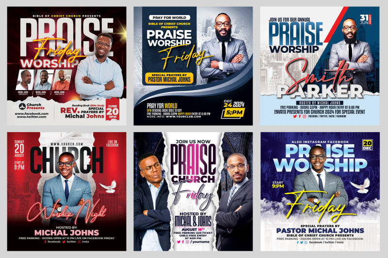 200-church-flyers-nbsp-bundle