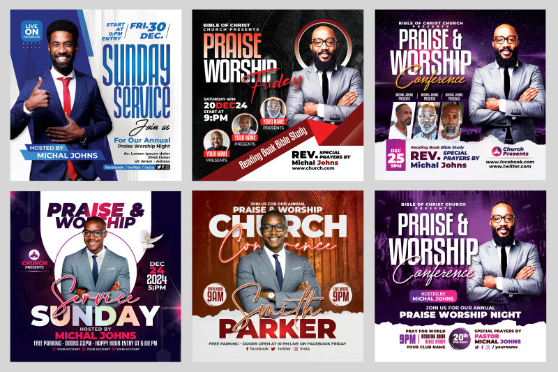 200-church-flyers-nbsp-bundle