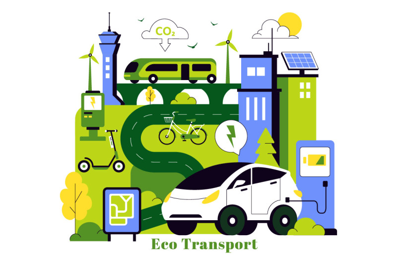 10-eco-friendly-transportation-illustration