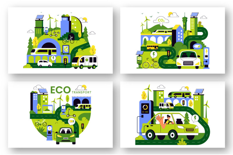 10-eco-friendly-transportation-illustration