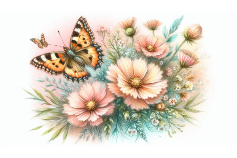 butterfly-soft-pastel