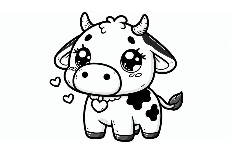 cartoon-cow-standing