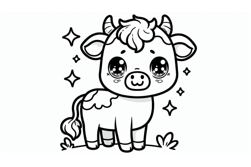 cartoon-cow-standing