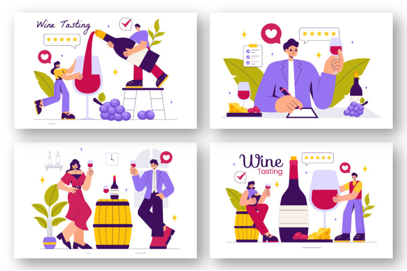 9-tasting-and-savoring-wine-illustration