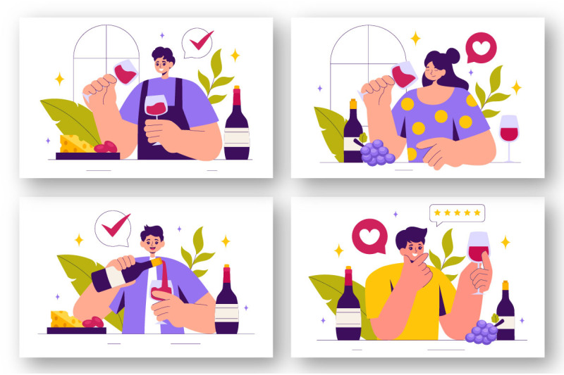 9-tasting-and-savoring-wine-illustration