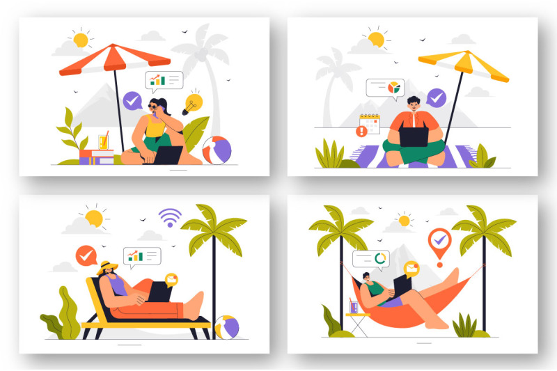 9-digital-nomad-lifestyle-illustration