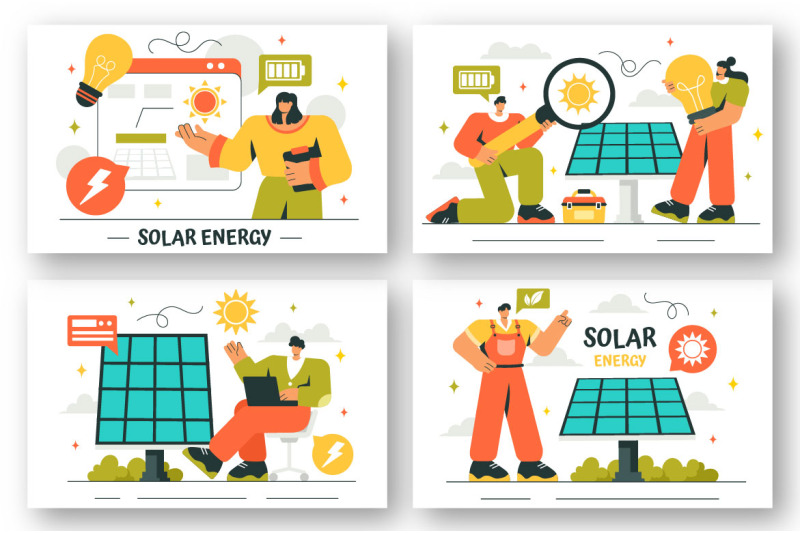 9-solar-energy-installation-illustration