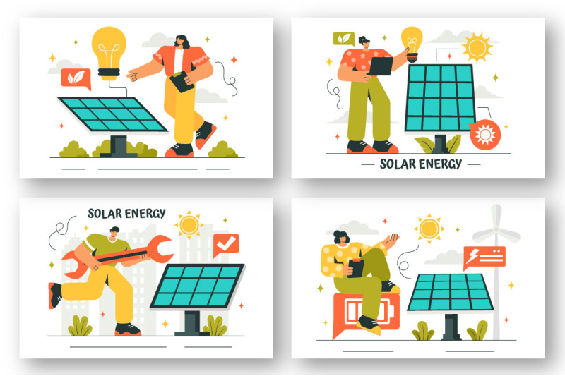 9-solar-energy-installation-illustration