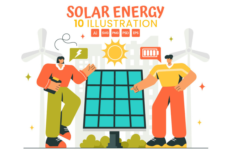 9-solar-energy-installation-illustration