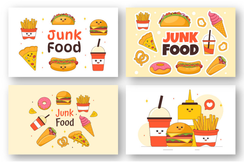 9-delicious-junk-food-illustration